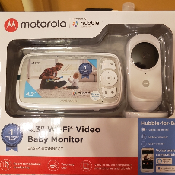 baby monitor that records